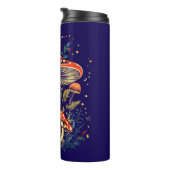 Fliegenpilz Botanical Cottagecore Thermosbecher (Nach rechts gedreht)