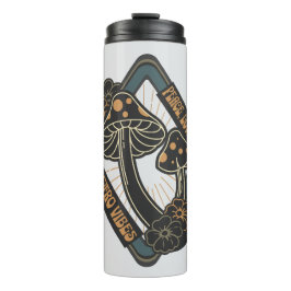 Fliegenpilz Botanical Cottagecore Thermosbecher