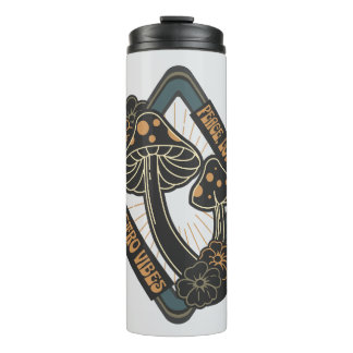 Fliegenpilz Botanical Cottagecore Thermosbecher