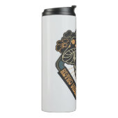 Fliegenpilz Botanical Cottagecore Thermosbecher (Nach links gedreht)