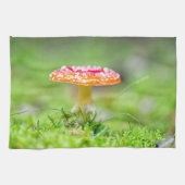 Fliegenpilz Geschirrtuch (Horizontal)