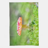 Fliegenpilz Geschirrtuch (Vertikal)