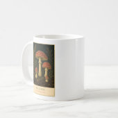 Fliegenpilz Kaffeetasse (Vorderseite Links)