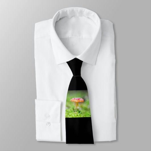 Fliegenpilz Krawatte (Gebunden)