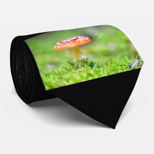 Fliegenpilz Krawatte (Gerollt)