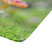 Fliegenpilz Schneidebrett (Ecke)