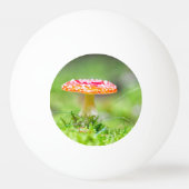 Fliegenpilz Tischtennisball (Vorderseite)