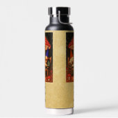 Fliegenpilz und Gnome Trinkflasche (Links)