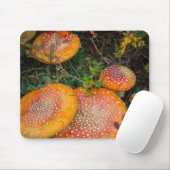 Fliegenpilze am Mowich-See Mousepad (Mit Mouse)