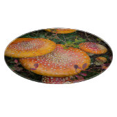 Fliegenpilze am Mowich-See Schneidebrett (Ecke)