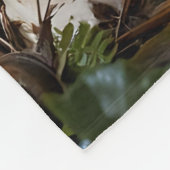 Fliegenpilze Wald Botanisch Fleecedecke (Ecke)