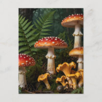 Fliegenpilze Wald Botanisch