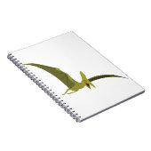 FliegenPterodactyl Notizblock (Rechte Seite)