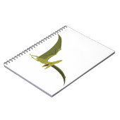 FliegenPterodactyl Notizblock (Linke Seite)