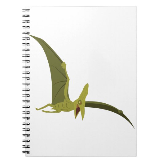 FliegenPterodactyl Notizblock (Vorderseite)