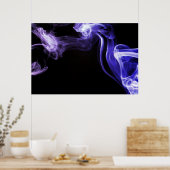 Fliegenrauchen Poster (Küche)