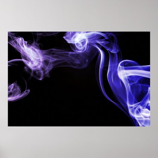 Fliegenrauchen Poster (Vorne)