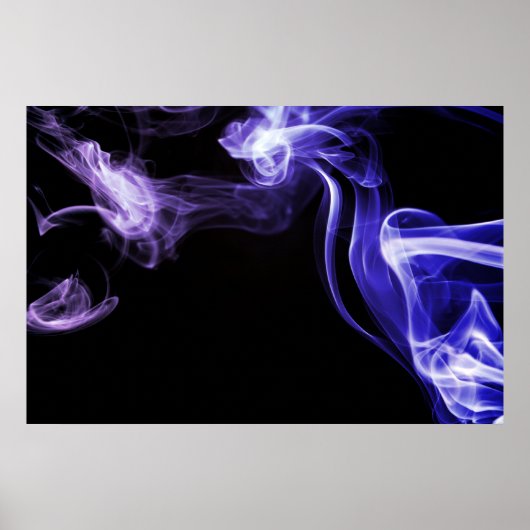 Fliegenrauchen Poster (Vorne)
