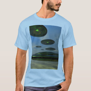 Fliegensaucer-Flotten-T - Shirt