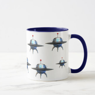 Fliegensaucer-Kaffee-Tasse Tasse