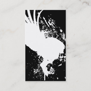 Fliegenschädel Visitenkarte