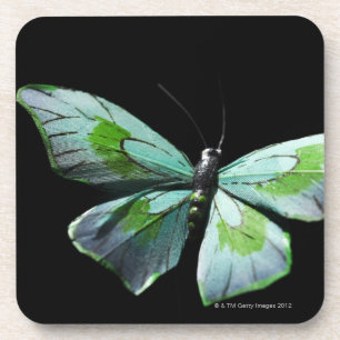 Fliegenschmetterling Getränkeuntersetzer