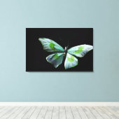 Fliegenschmetterling Leinwanddruck (Insitu (Holzboden))