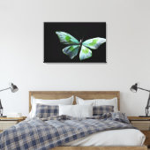 Fliegenschmetterling Leinwanddruck (Insitu (Schlafzimmer))
