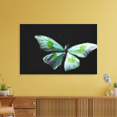 Fliegenschmetterling Leinwanddruck (Insitu (Wohnzimmer))