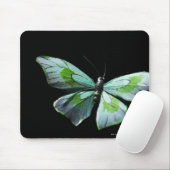 Fliegenschmetterling Mousepad (Mit Mouse)