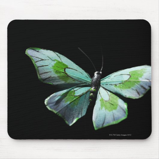Fliegenschmetterling Mousepad (Vorne)