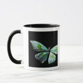 Fliegenschmetterling Tasse (Links)