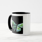 Fliegenschmetterling Tasse (Vorderseite Links)