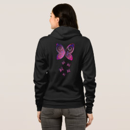 Fliegenschmetterlinge Hoodie