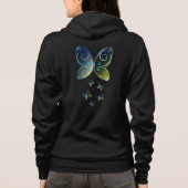 Fliegenschmetterlinge Hoodie (Rückseite)