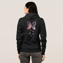 Fliegenschmetterlinge Hoodie