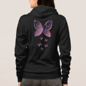 Fliegenschmetterlinge Hoodie (Rückseite)