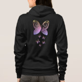 Fliegenschmetterlinge Hoodie (Rückseite)