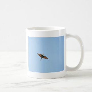 Fliegenschnäpper Kaffeetasse