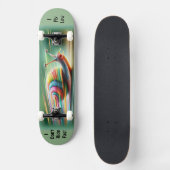 Fliegenschnecke Skateboard (Vorderseite)