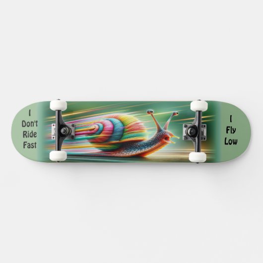 Fliegenschnecke Skateboard (Horizontal)