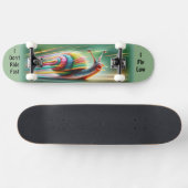 Fliegenschnecke Skateboard (Horizontal)