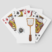 Fliegenschwamm Tote Insekten Spielkarten (Rückseite)