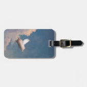 Fliegenschwein-Gepäckanhänger Gepäckanhänger (Vorderseite horizontal)