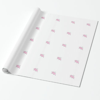Fliegenschwein-Geschenkverpackung Geschenkpapier