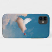 Fliegenschwein iphone Fall Case-Mate iPhone Hülle (Rückseite (Horizontal))