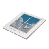 Fliegenschwein-Keramikfliese Fliese (Seite)