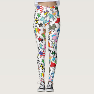Fliegenschwein-Leggings Leggings