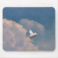 Fliegenschwein mousepad
