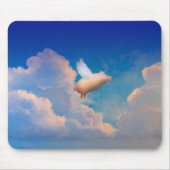 Fliegenschwein mousepad (Vorne)